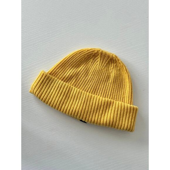 Ralph Lauren Purple Label Other - Ralph Lauren Purple Label Cashmere Beanie Mustard Yellow
